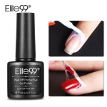Латекс,Предпазен Силикон за Нокти 8ml Бял elite99